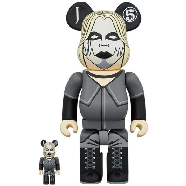 【 BE@RBRICK | 100%+400% JOHN 5 】