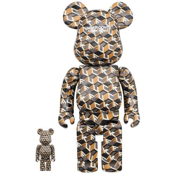 BE@RBRICK | 100%+400% UNDERCOVER 】
