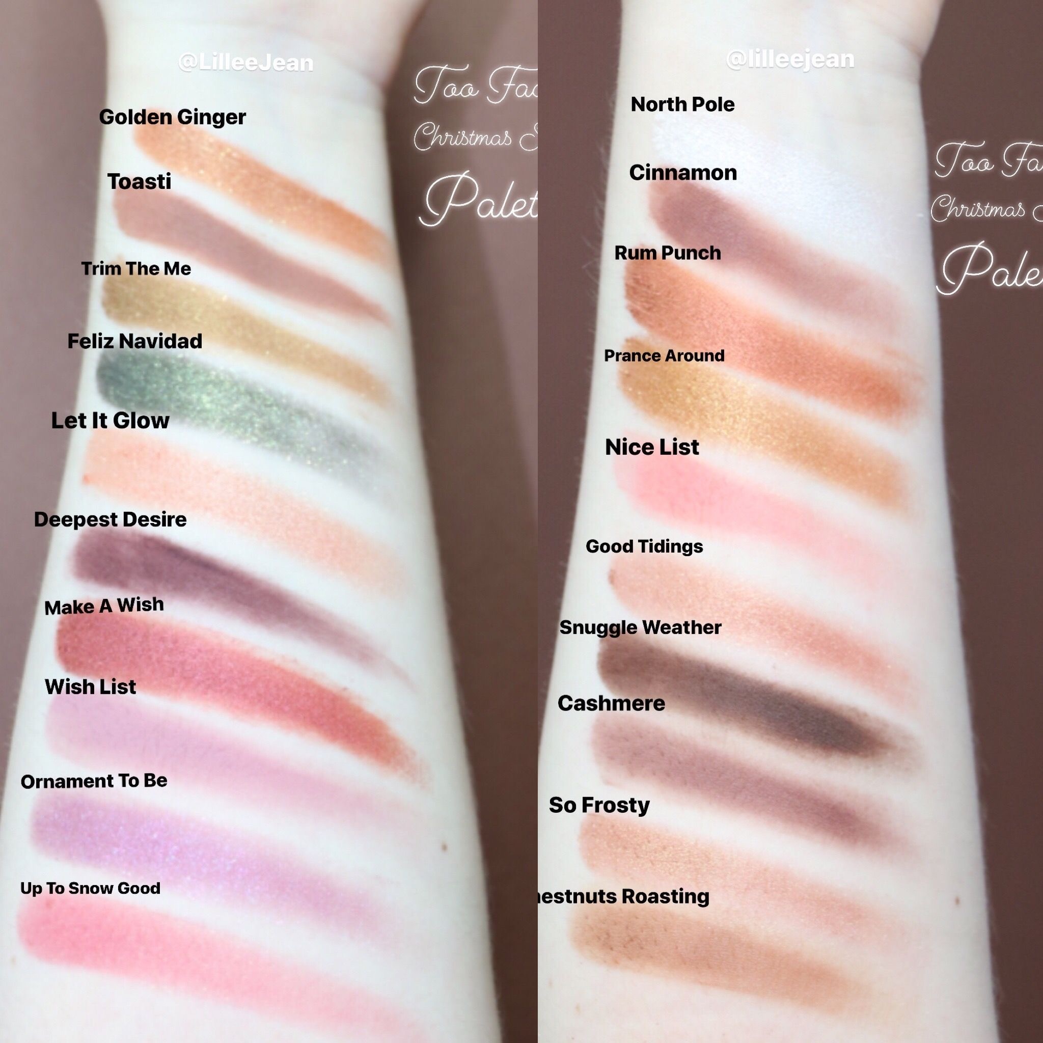 Toofaced - 節日限定 眼影套餐