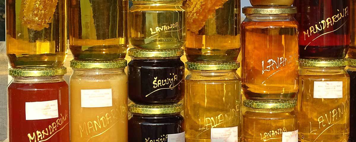 玻璃瓶, 蜂蜜, 種類