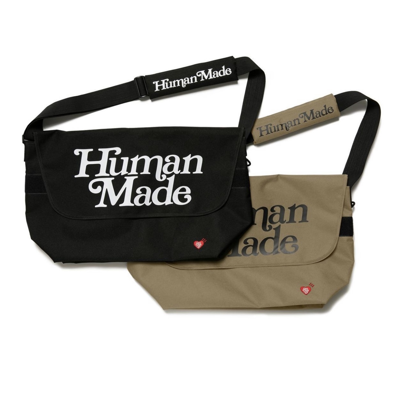 humanmade HM×BMW×GDC MESSENGER BAG
