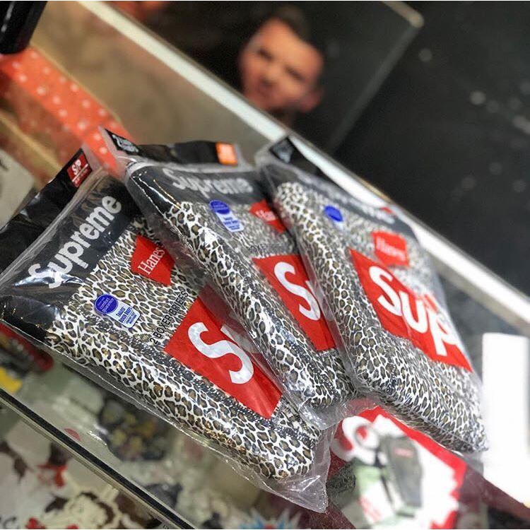 現貨 Supreme 豹紋內褲 四角內褲