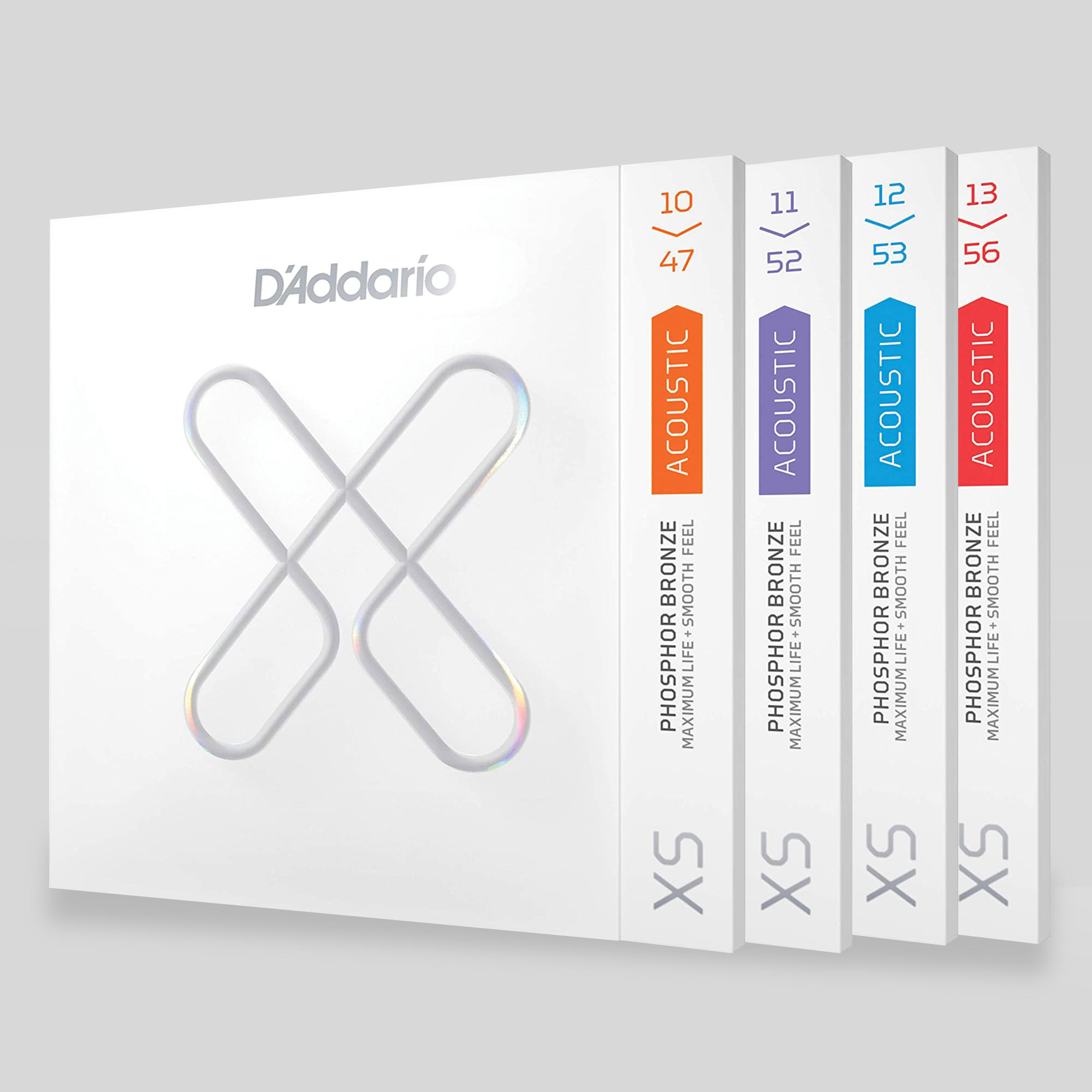 D'Addario XS系列 XS塗層磷青銅 木吉他弦 民謠吉他弦  (XSAPB)