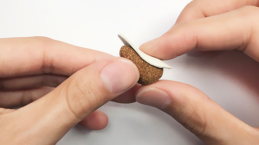 銀黏土如何有弧度呢?中子土讓你有曲線