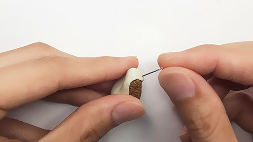 銀黏土如何有弧度呢?中子土讓你有曲線