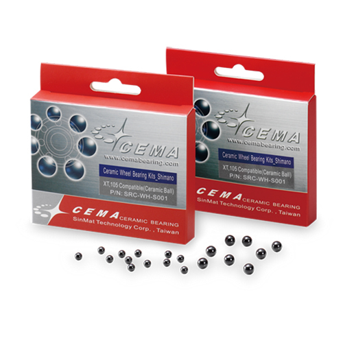 Cema BearingKits Wheel Ceramic HG(XT 105 R5 RS 6700) SRC-WH-S001
