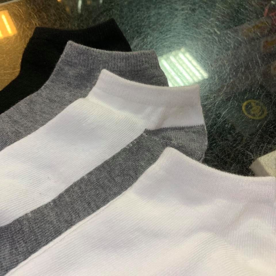 嚴選純棉  素色 踝襪 襪子 四色