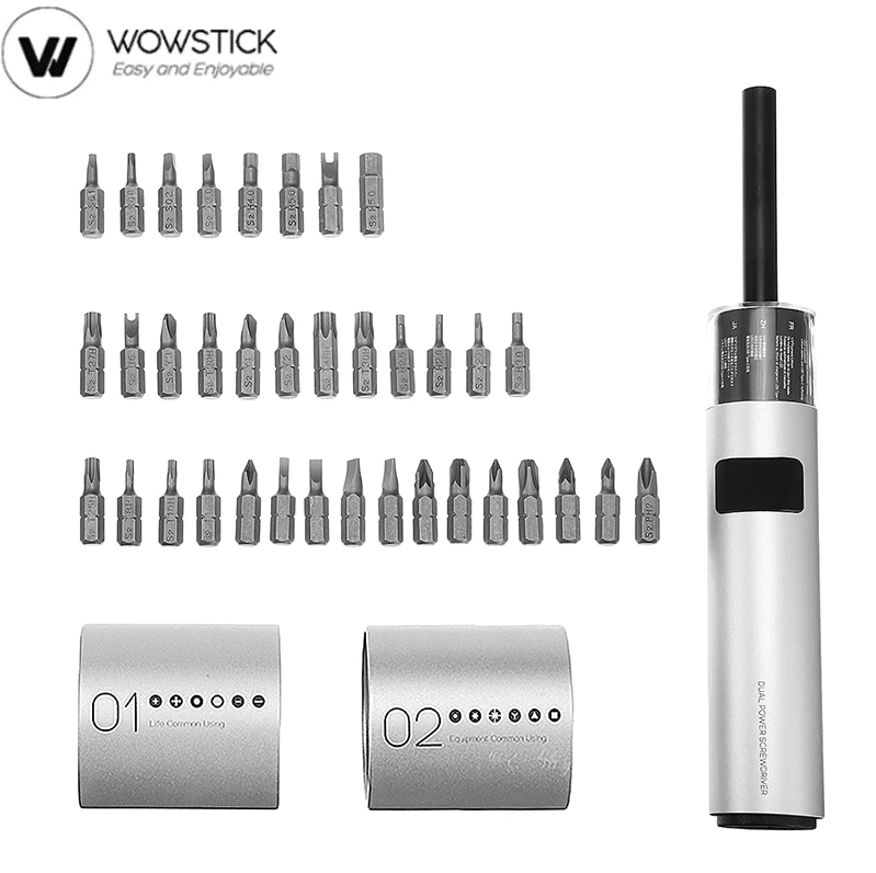 Wowstick SD 36 in 1 居家萬用電動螺絲筆