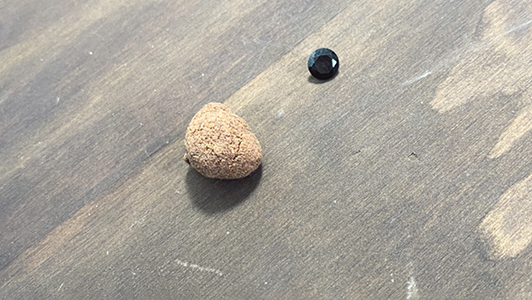 銀黏土如何有弧度呢? 中子土讓你有曲線 簍空造型示範