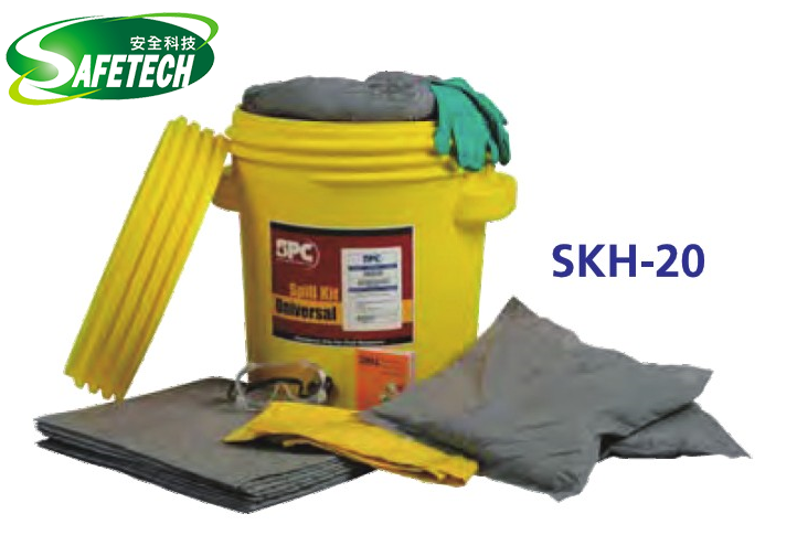 SPC SKH-20 Medium Sorbent Spill Kit