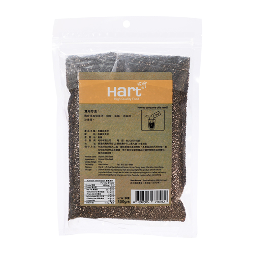 哈特 有機其異籽 300g [食用日期︰25/4/2027]