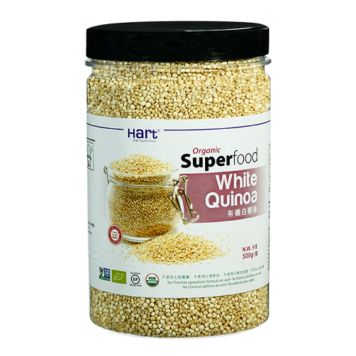 哈特 有機白藜麥 500g [食用日期︰4/9/2027]