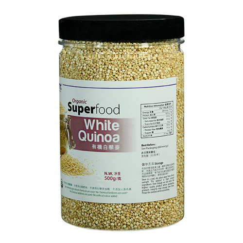 哈特 有機白藜麥 500g [食用日期︰4/9/2027]