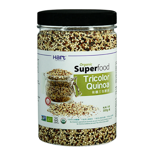 哈特 有機三色藜麥 500g [食用日期︰1/12/2027]