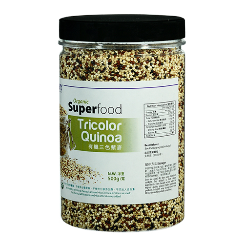 哈特 有機三色藜麥 500g [食用日期︰1/12/2027]