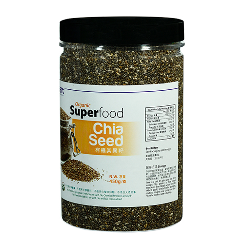 哈特 有機其異籽 450g [食用日期︰25/4/2027
