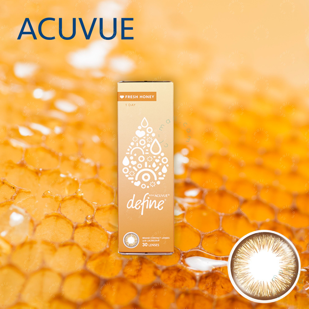Acuvue define fresh honey 
