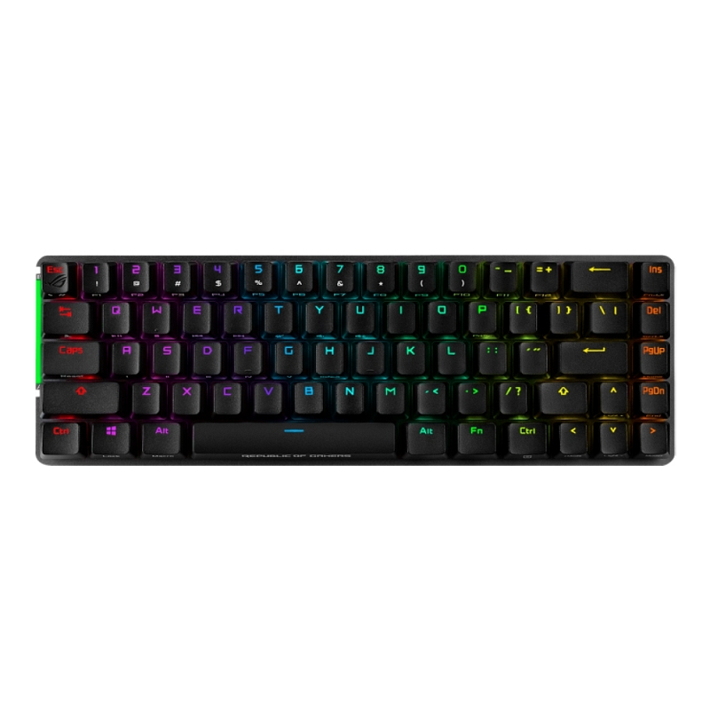 ASUS華碩 ROG Falchion 65% 電競鍵盤/紅軸90MP01Y0/茶軸90MP01Y1/青軸90MP01Y2/無線/機械鍵盤