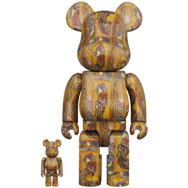 BE@RBRICK | 100%+400% 梵谷浮世繪】