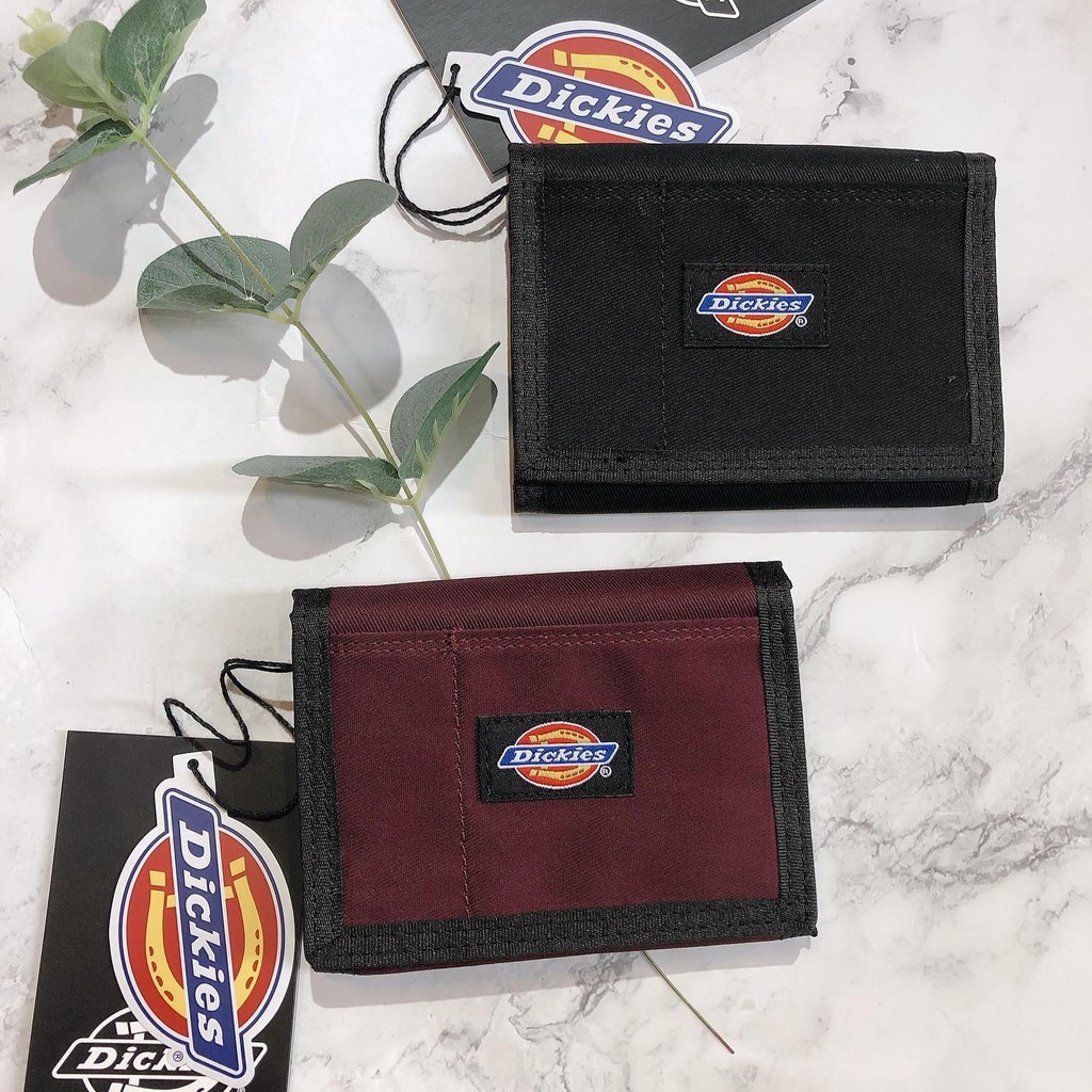 Dickies 帆布 零錢袋 多功能 短夾  皮夾 兩色