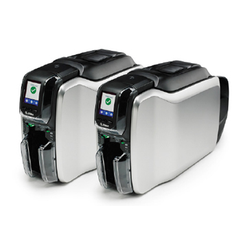 Zebra ZC100 Zebra ZC300 Zebra ZC350 證卡打印機, PVC card printer, single side, dual side