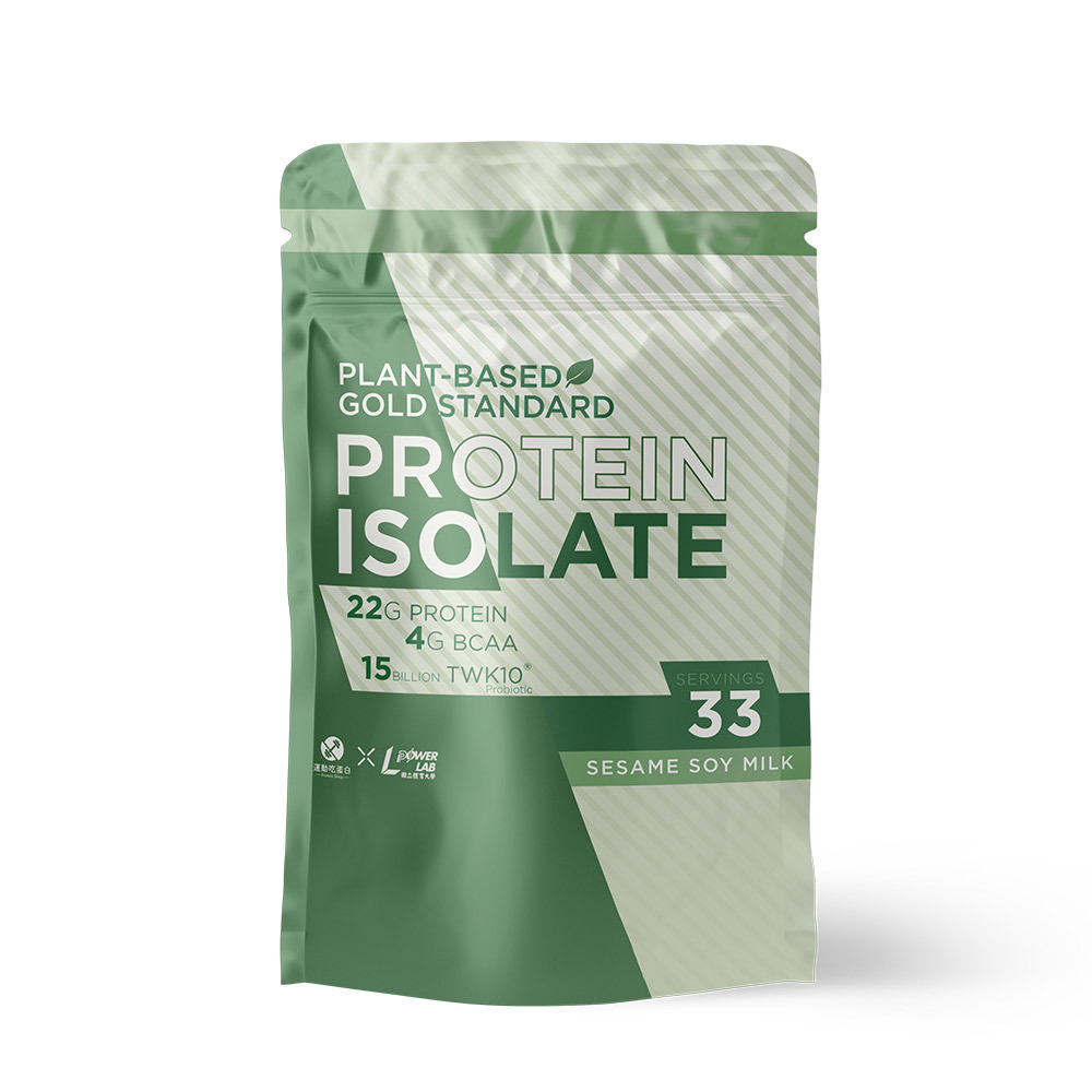 POWERLAB 植物蛋白 (芝麻豆乳) (1kg/包)