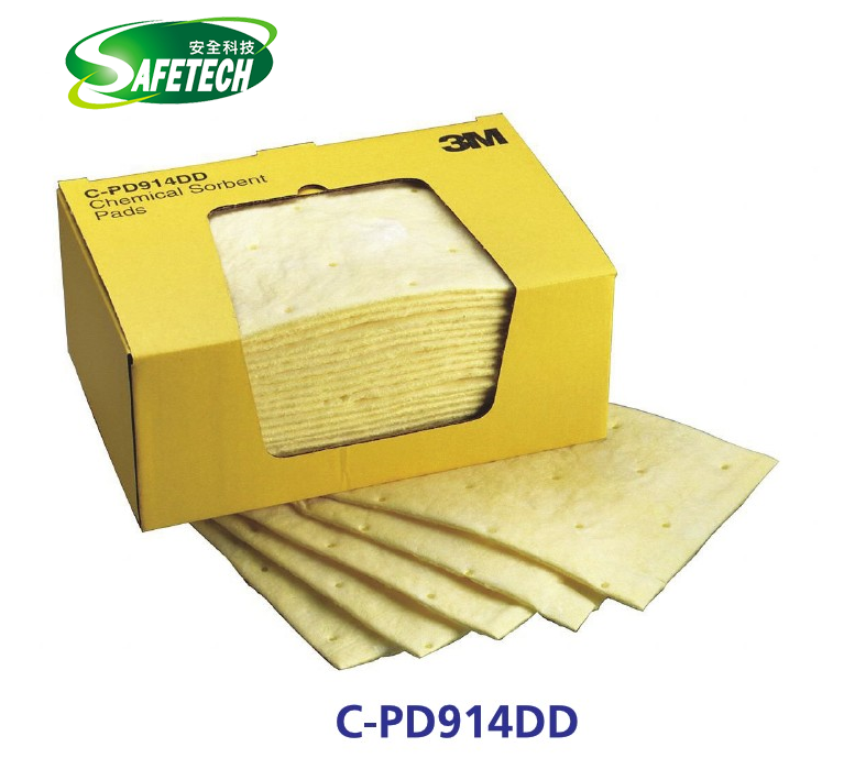 3M C-PD914DD Chemical Sorbent Pad