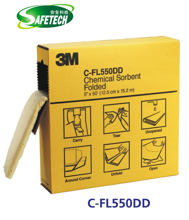 3M C-FL550DD  Chemical Folded Sorbent