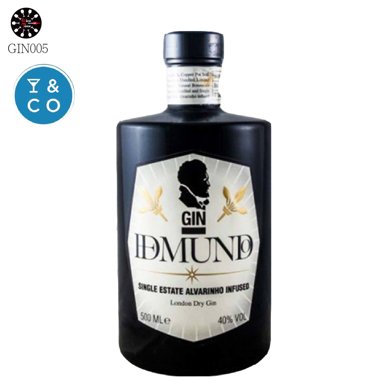 EDMUNDO London Dry Gin|全球限量2366瓶|古典銅製壺式|七次蒸餾|第一款使用Alvarinho Reserve製作的杜松子酒|現時優惠
