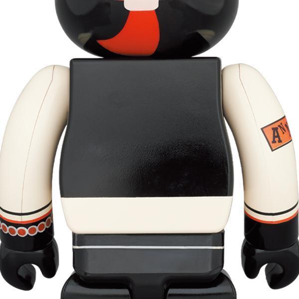 BE@RBRICK 400% × ANNA SUI Mono Black メディコム・トイ|ANNA SUI