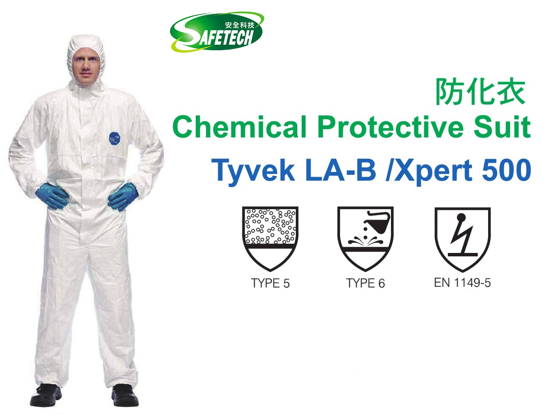 Dupont Tyvek Xpert LA-B