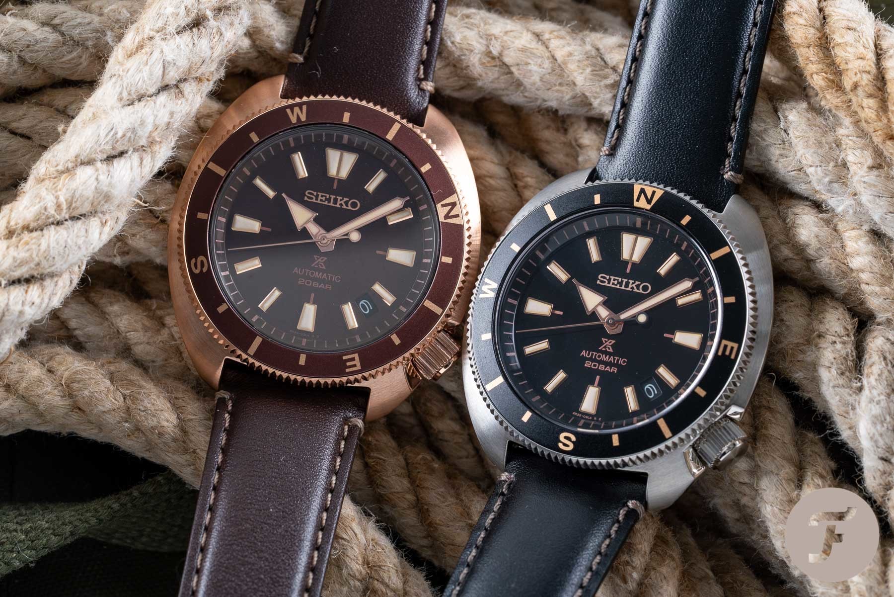 萬年鐘錶 - SEIKO PROSPEX 陸龜機械潛水錶 DIVER SCUBA  SRPG17K1 / 4R35-04Y0C 錶徑42.4MM