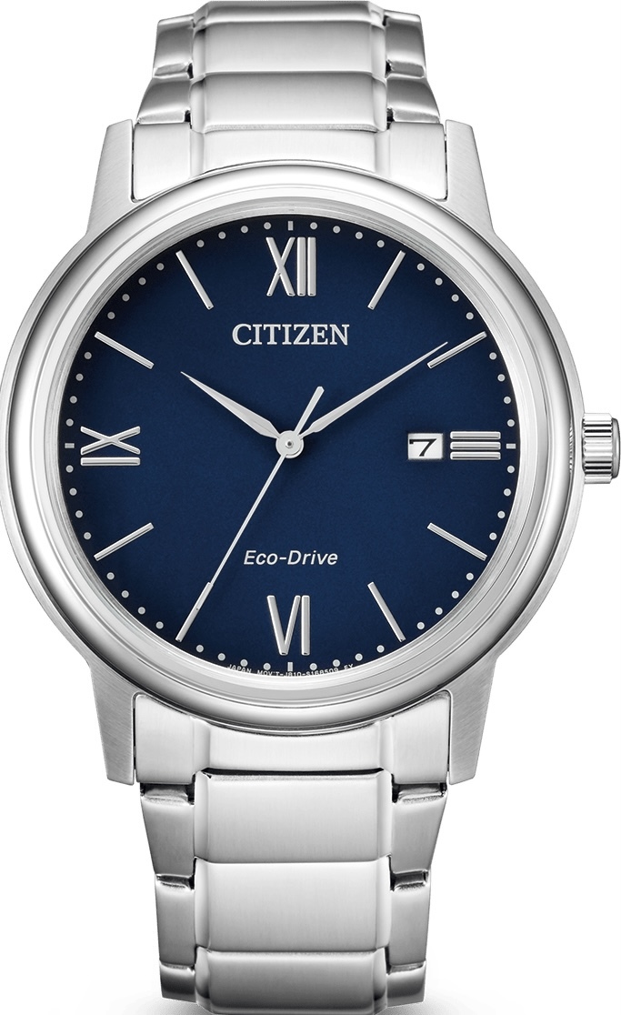 萬年鐘錶 - Citizen 星辰錶 經典光動能男錶  AW1670-82L  錶徑41.5MM