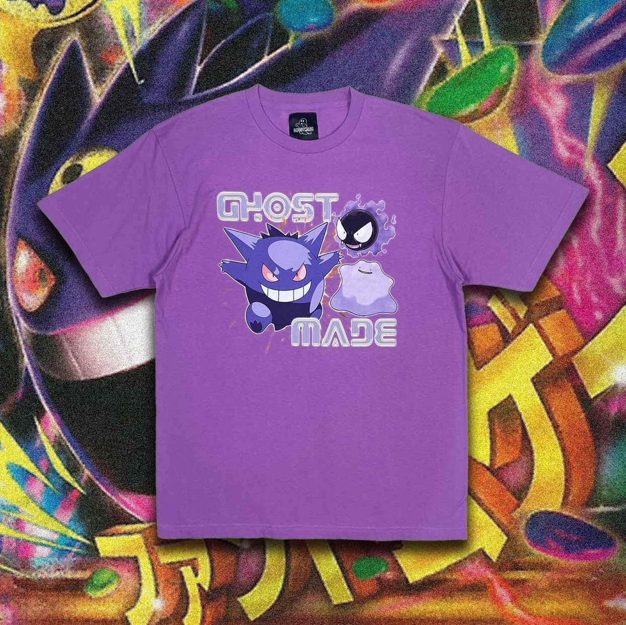 GHOST MADE 限定款 耿鬼 百變怪 寶可夢 神奇寶貝 短袖 T GHOST MADE