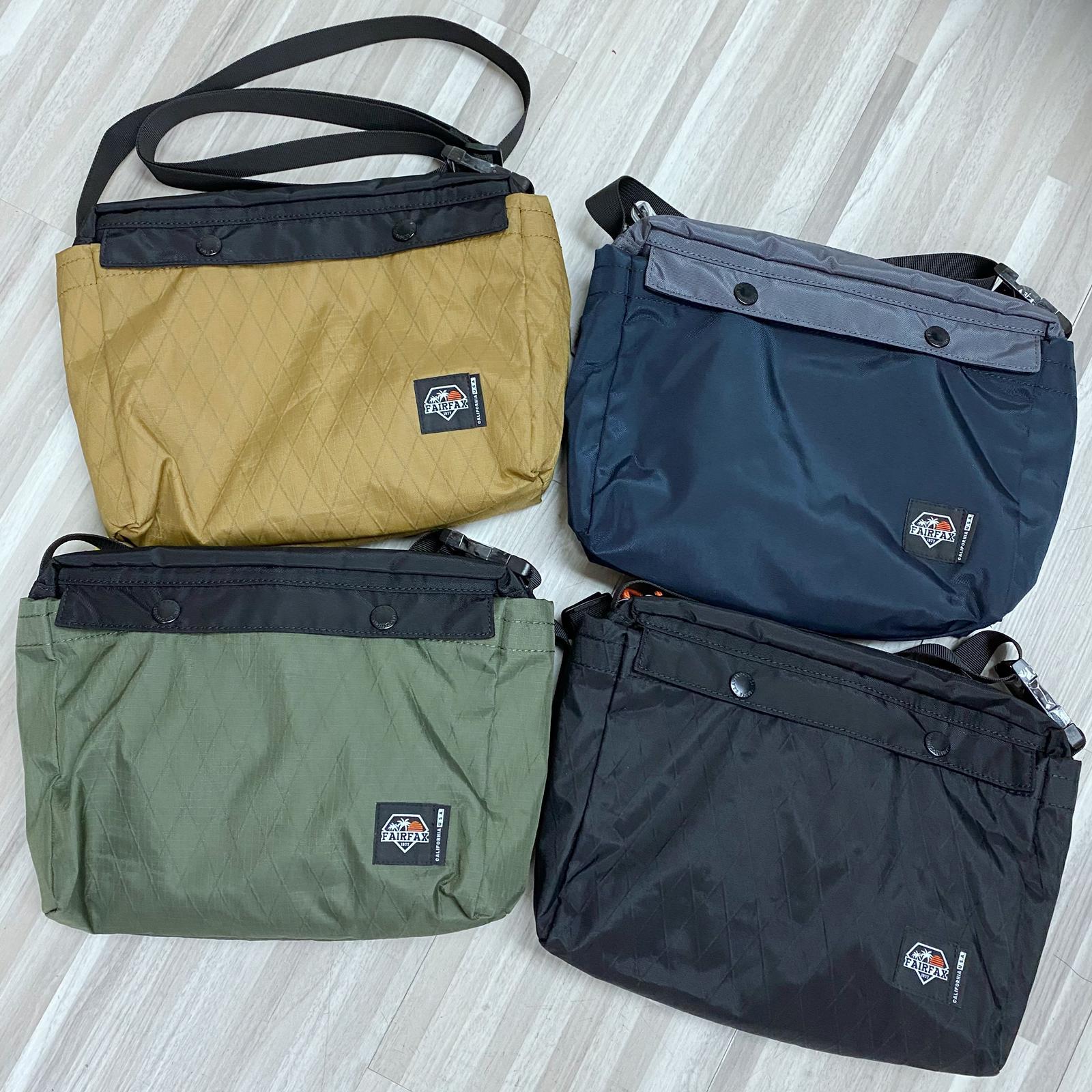 [現貨] Fairfax 2 Way Messenger Tote 2.0 FF1410