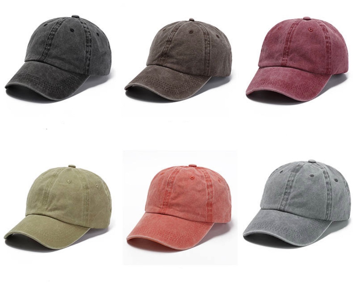 質感水洗做舊 素面 老帽 情侶款 百搭 男女 穿搭