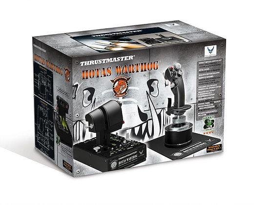 米特3C數位｜Thrustmaster Hotas Warthog 圖馬思特模擬飛行搖桿油門節