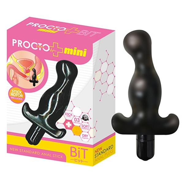 〔日本原裝進口〕A-ONE《  Procto Mini Bit 》前列腺震動按摩器
