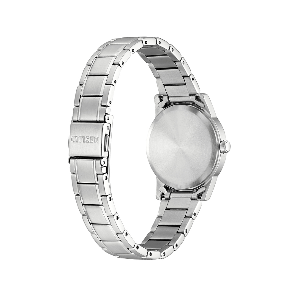 萬年鐘錶 - Citizen 星辰錶 經典光動能女錶  FE1220-89L  錶徑30MM