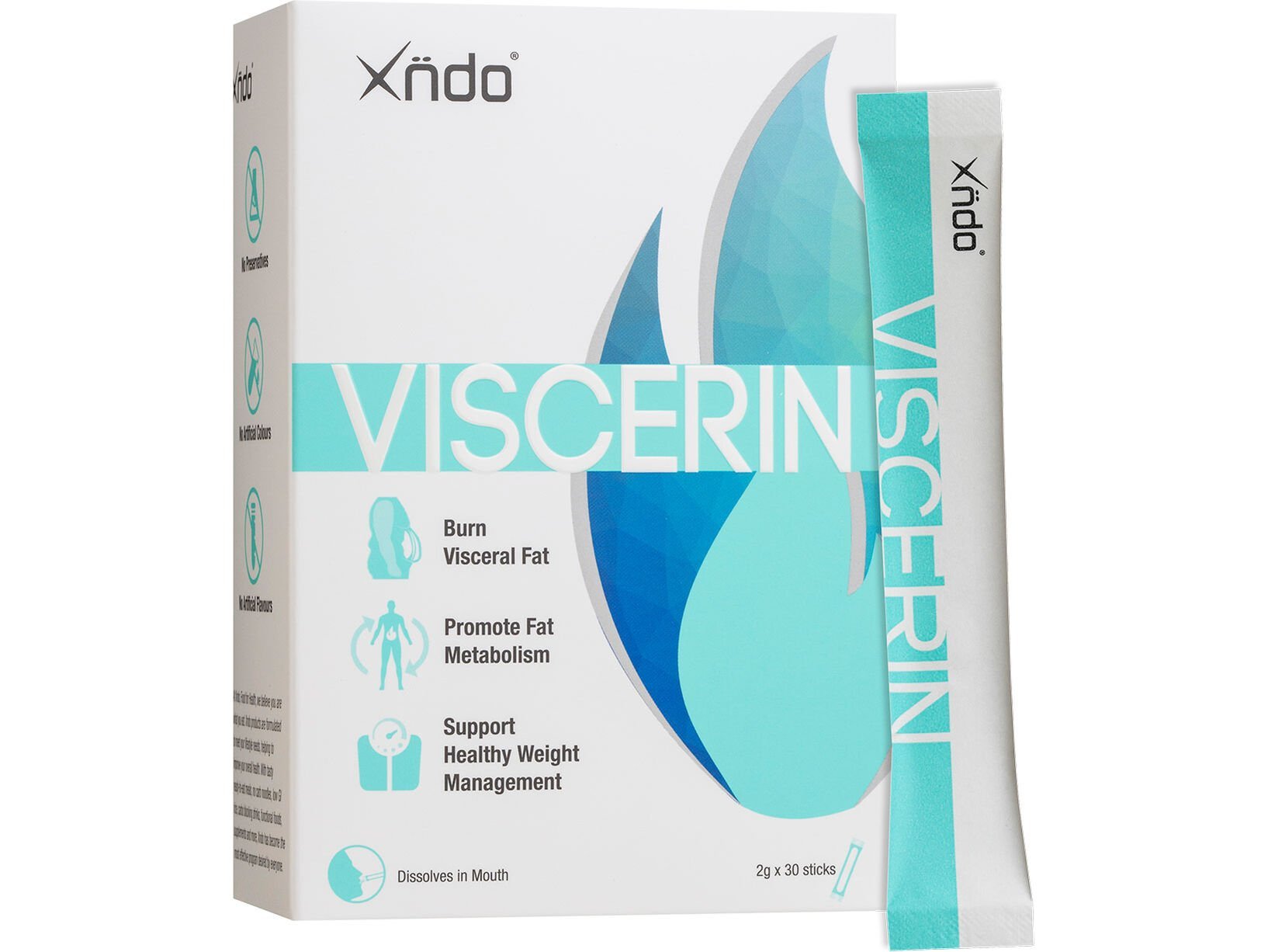 Viscerin Visceral Fat Burner (30 sticks)