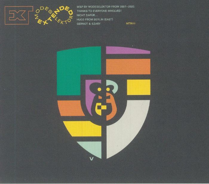 Modeselektor《Extended》（CD）