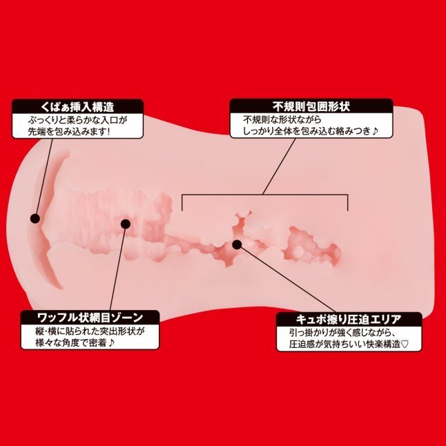 〔日本原裝進口〕 EXE - Japanese Real Hole 淫 安齋らら (安齋拉拉) 名器