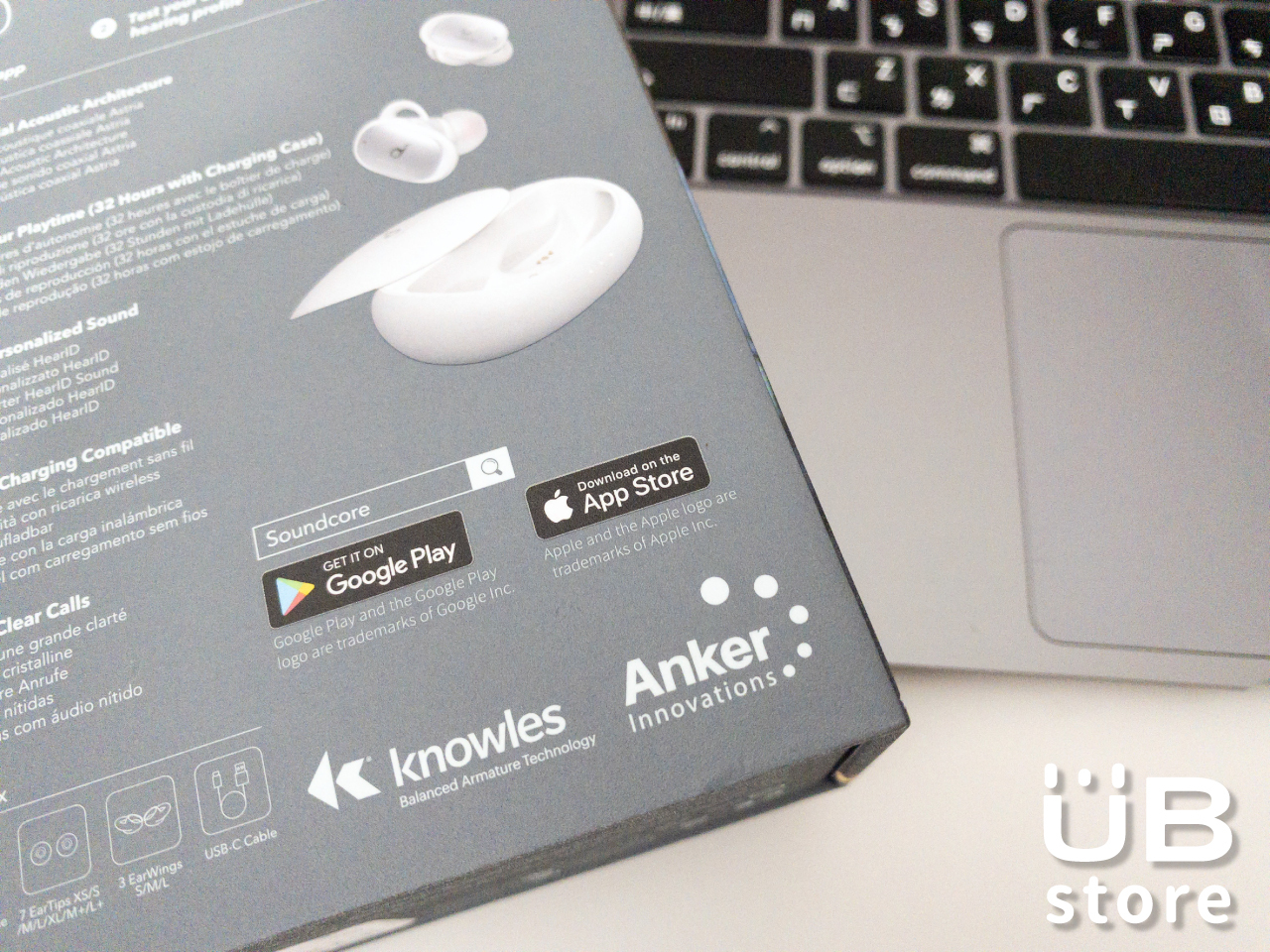 Anker Soundcore Liberty 2 Pro 真無線藍牙耳機 開箱評測