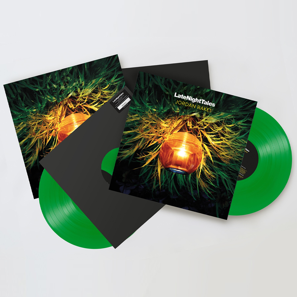 Jordan Rakei《Late Night Tales》（限量編號 180g 綠膠2LP + MP3下載碼）