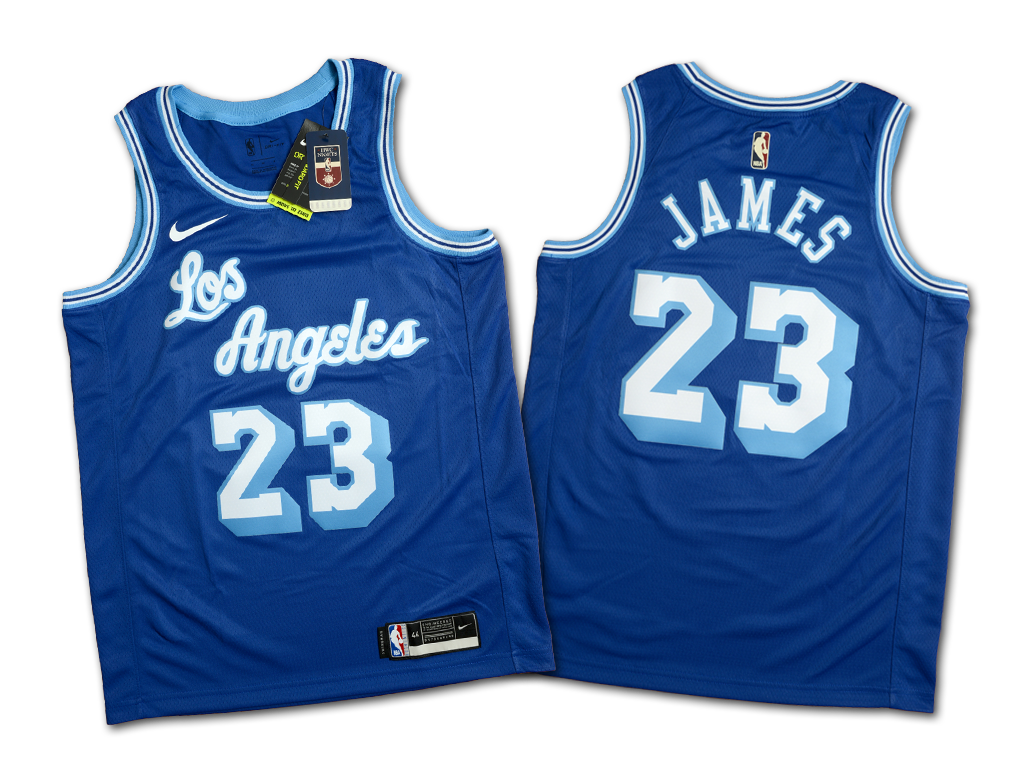Nike 洛杉磯湖人隊 LeBron James 復古之夜 Swingman 球衣