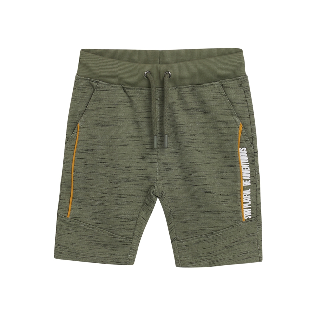 〖 Hust & Claire 〗軍綠波紋短褲