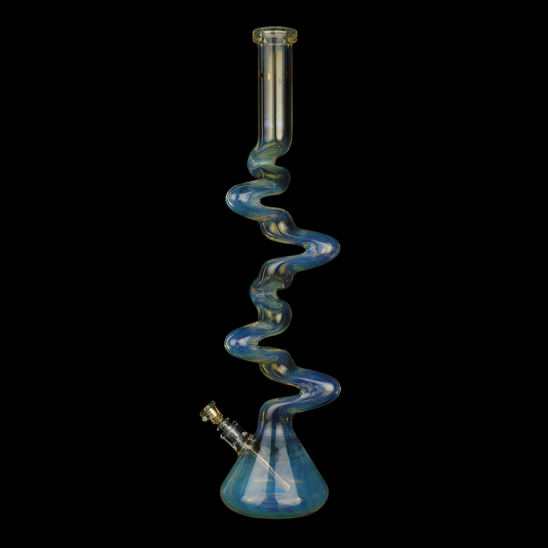 🇨🇦 GEAR PREMIUM® - 9mm Beaker Tube 玻璃水煙壺（76cm）