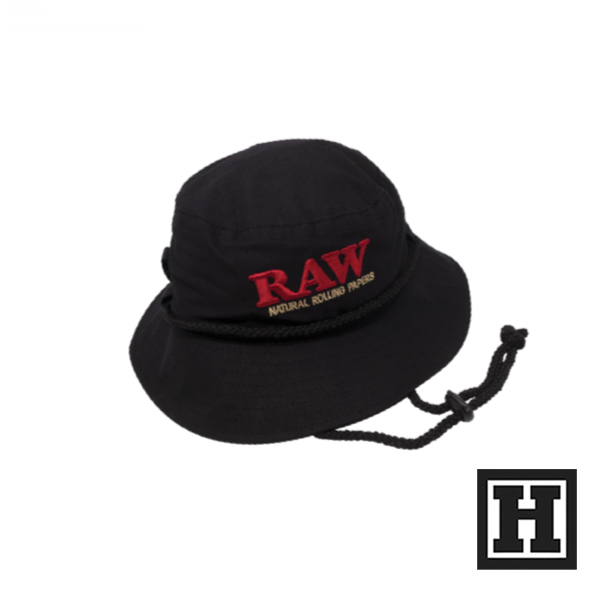 RAW Bucket Hat 漁夫帽