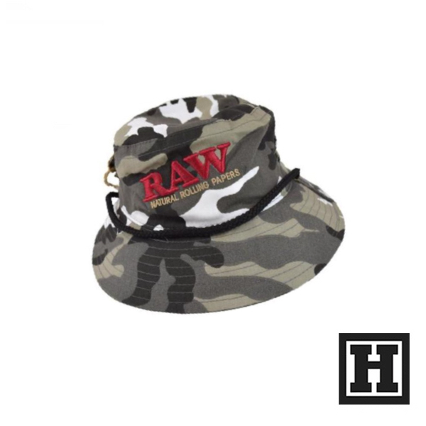 RAW Bucket Hat 漁夫帽