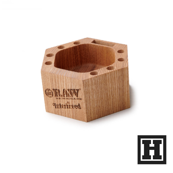 RAW X INTERBREED Ashtray 木製 煙灰缸